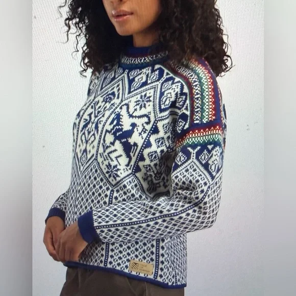 Dale of Norway 1994 Lillehammer Women's Sweater Size L - Picture 2 of 7